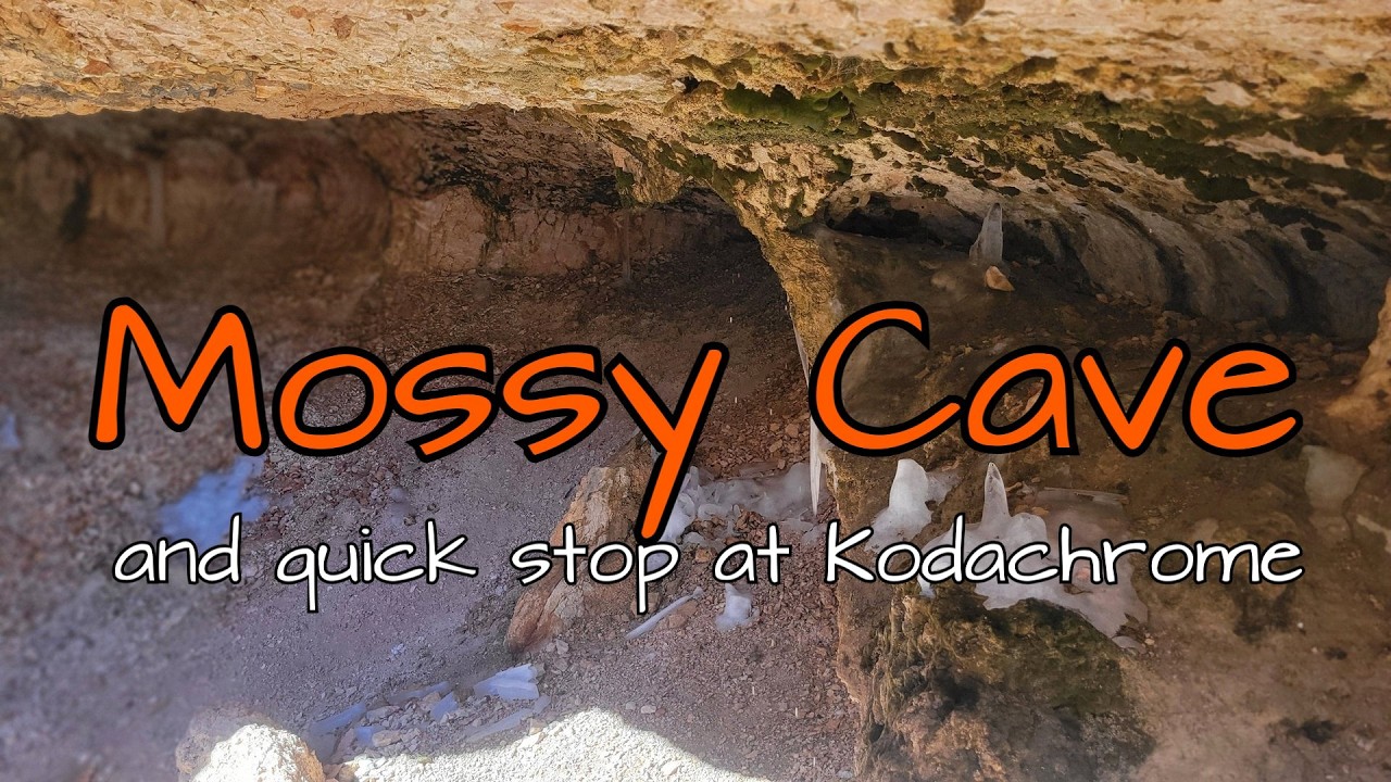 Mossy Cave and Kodachrome