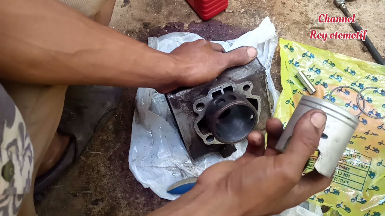 Tutorial Pasang Ring Piston dengan baik dan benar di Rc100