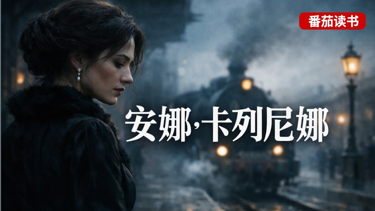 【番茄读书】一个女人，为了爱情付出了怎样的代价？｜《安娜·卡列尼娜》