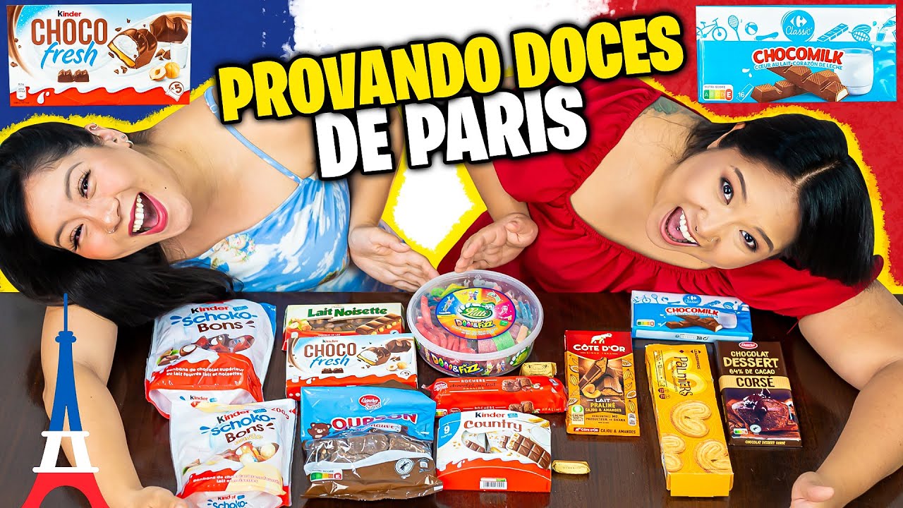PROVANDO DOCES DE PARIS | Blog das irmãs