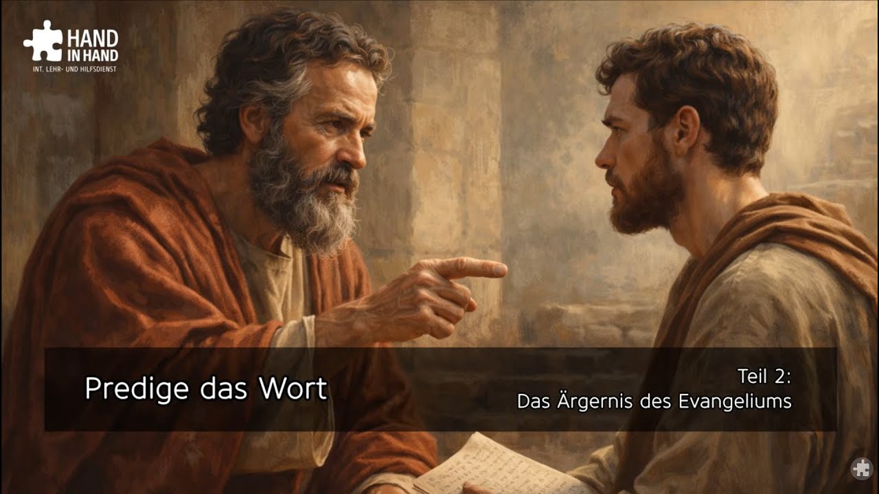 Das Ärgernis des Evangeliums