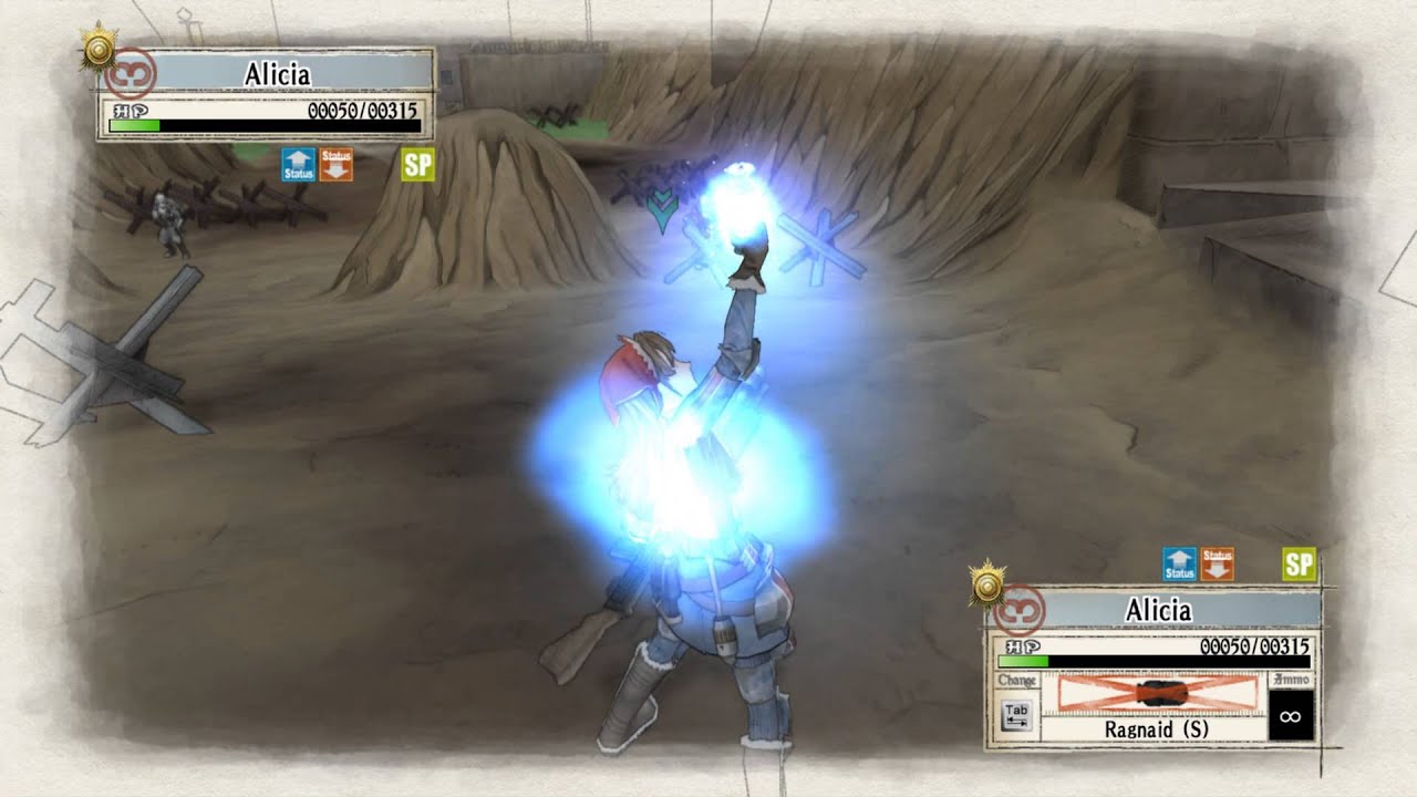 Valkyria Chronicles - Ch. 11: Battle at Marberry Shore (A Rank Ace Killed 60fps)