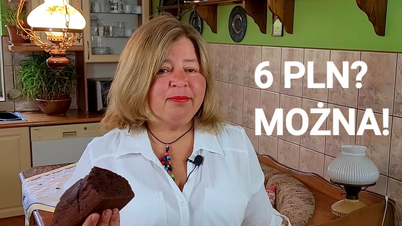 🚩Inflacja dobija? Ciasto za 6 PLN, bez mleka i jajek!