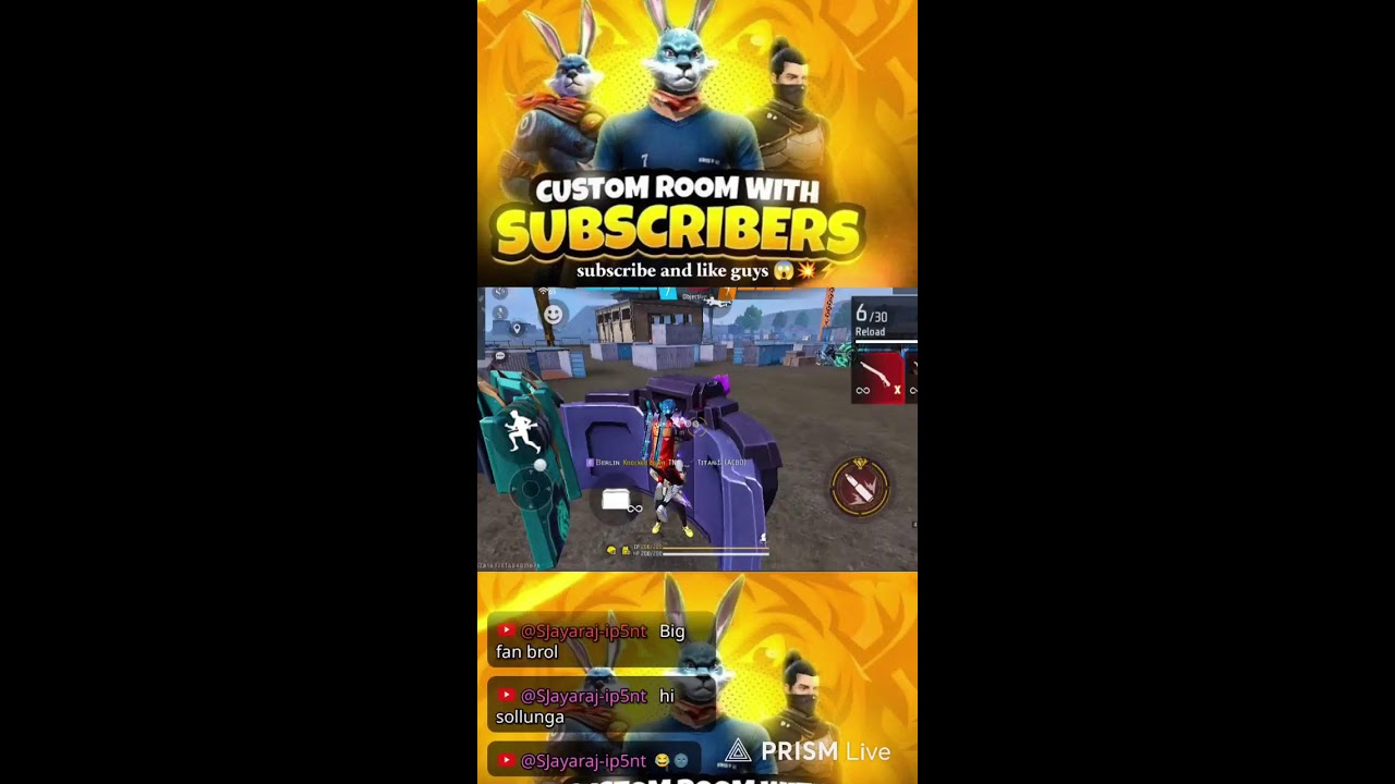 Live streaming of ONDII GAMEING
