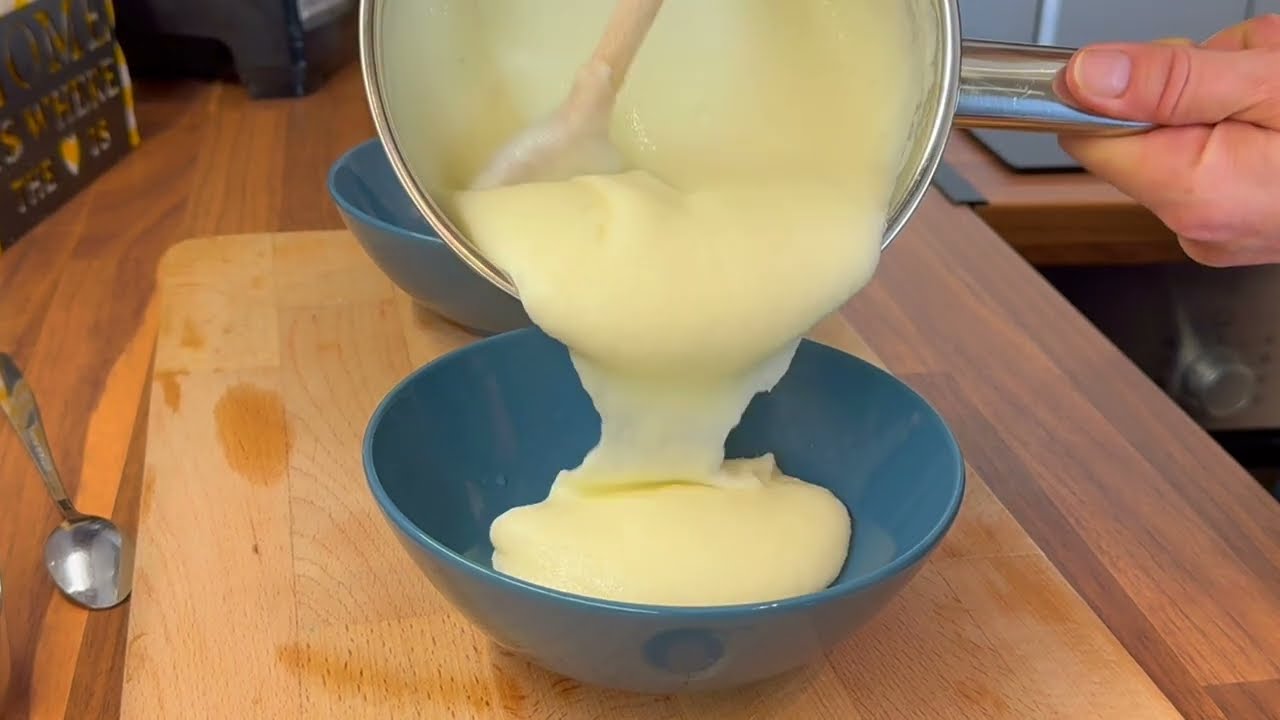Kako se sprema GRIZ 🥛 – savršena topla i kremasta užina 🍵✨