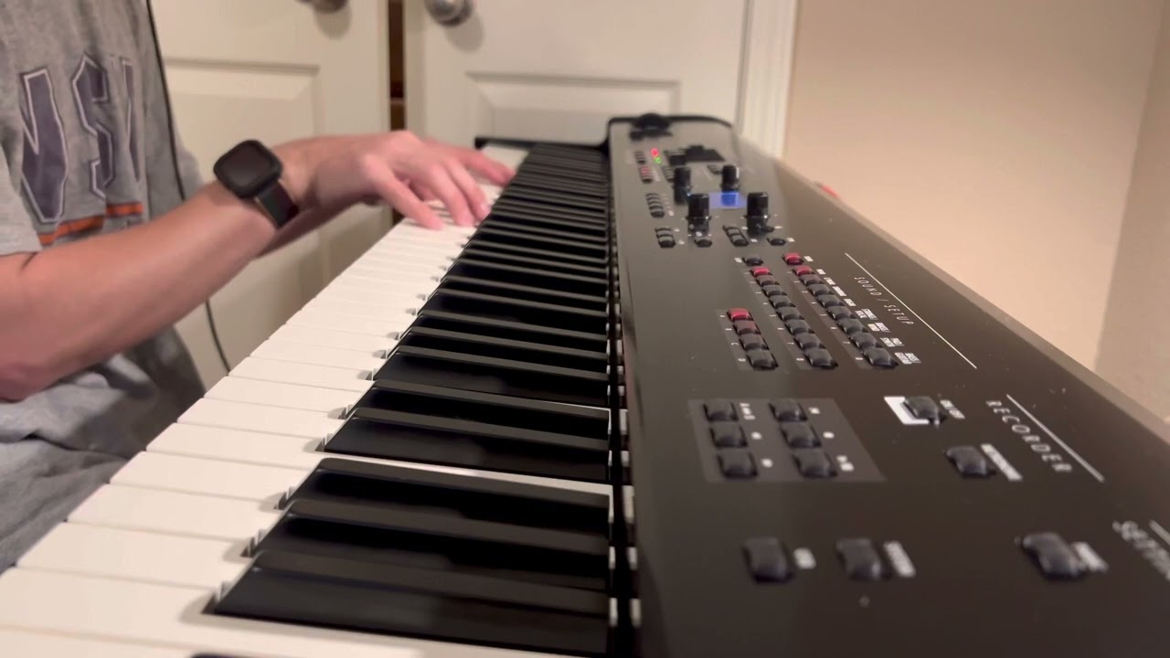 My New Kawai MP7SE