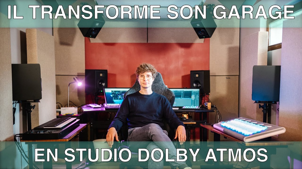 TRANSFORMER UN GARAGE EN STUDIO D’ENREGISTREMENT