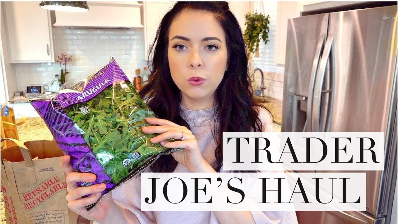 Trader Joe's Grocery Haul!