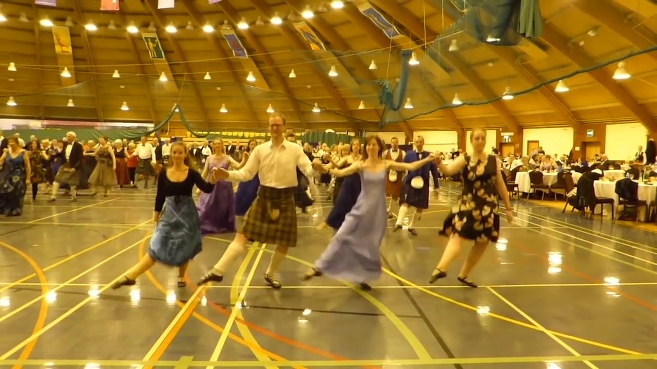 Lord MacLay's Reel–RSCDS AGM 2017