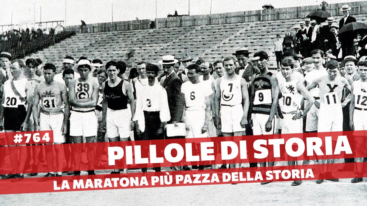 764- La maratona più pazza del mondo, nelle Olimpiadi più pazze della storia [Pillole di Storia]
