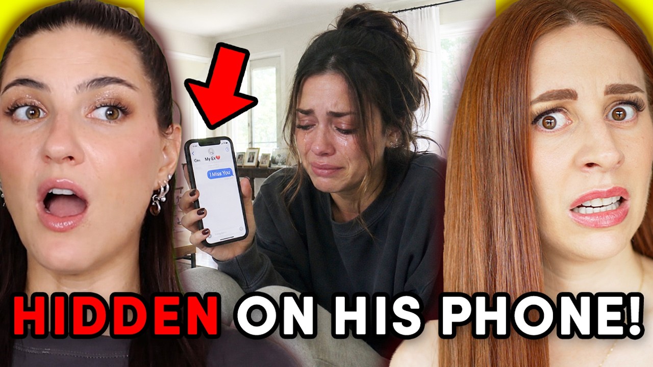 I found THIS on my Fiance's phone...Am I Overreacting? w. Joce Bedard - Charlotte Dobre REACTION