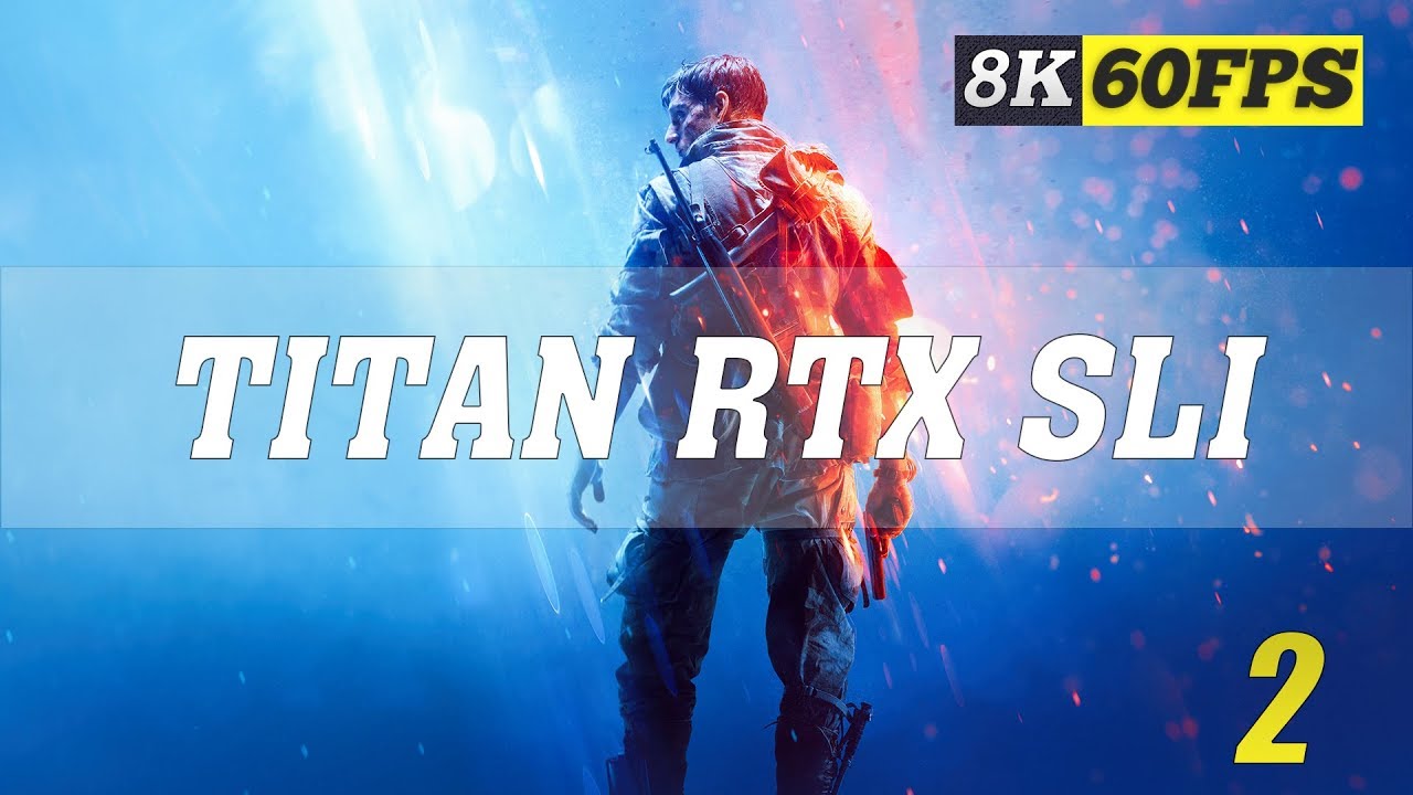 Battlefield V 8K PC Gameplay [8K 60FPS] No. 2 | RTX Titan SLI | BFV | ThirtyIR