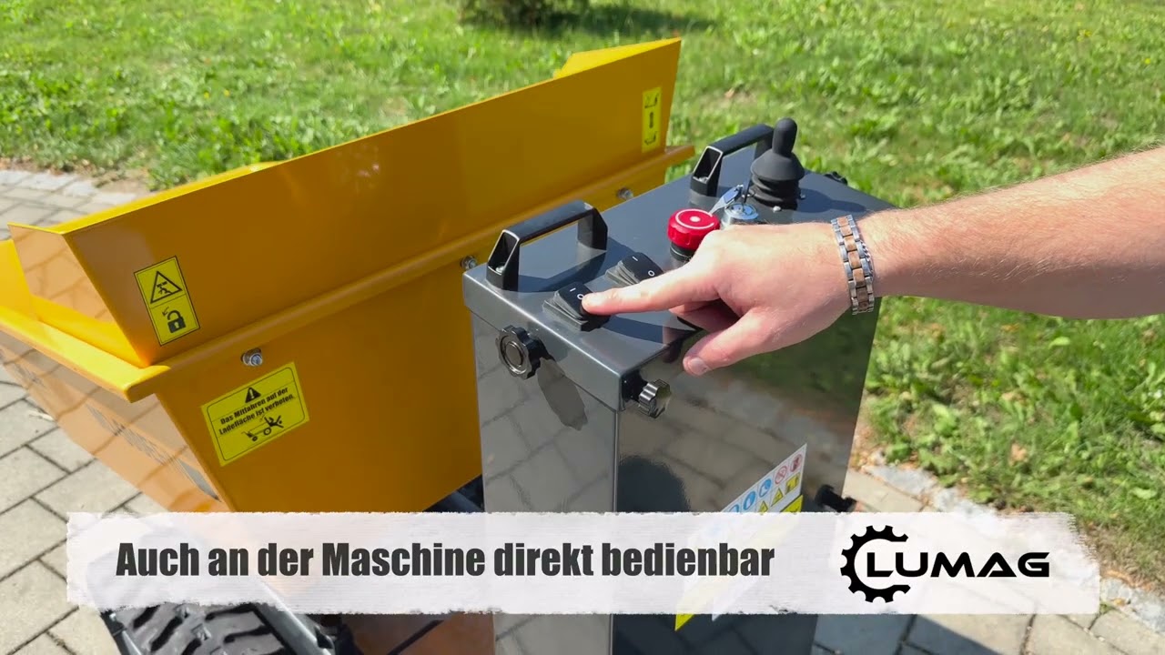 🕹️ Unser RC-Modell für die großen Jungs - der MD500EFN von LUMAG