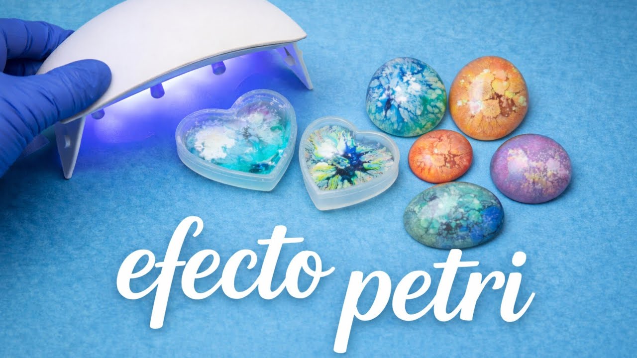 Así se crea el EFECTO PETRI (el resultado es hipnotizante)