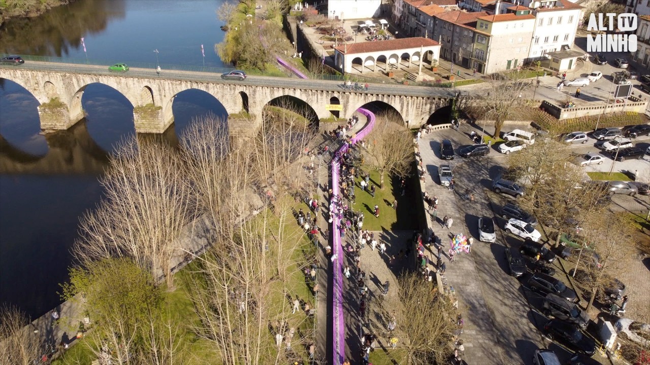 Maior Bolo de Mel do país foi apresentado este domingo em Ponte da Barca | Altominho TV