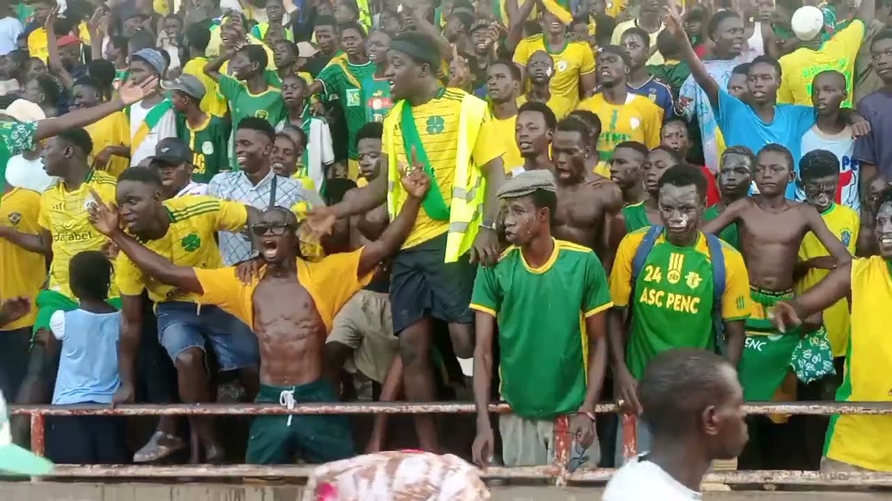 ASC Penc  ambiance de feu et victoire  Vs ASC Diambar de l' ASC PENCE