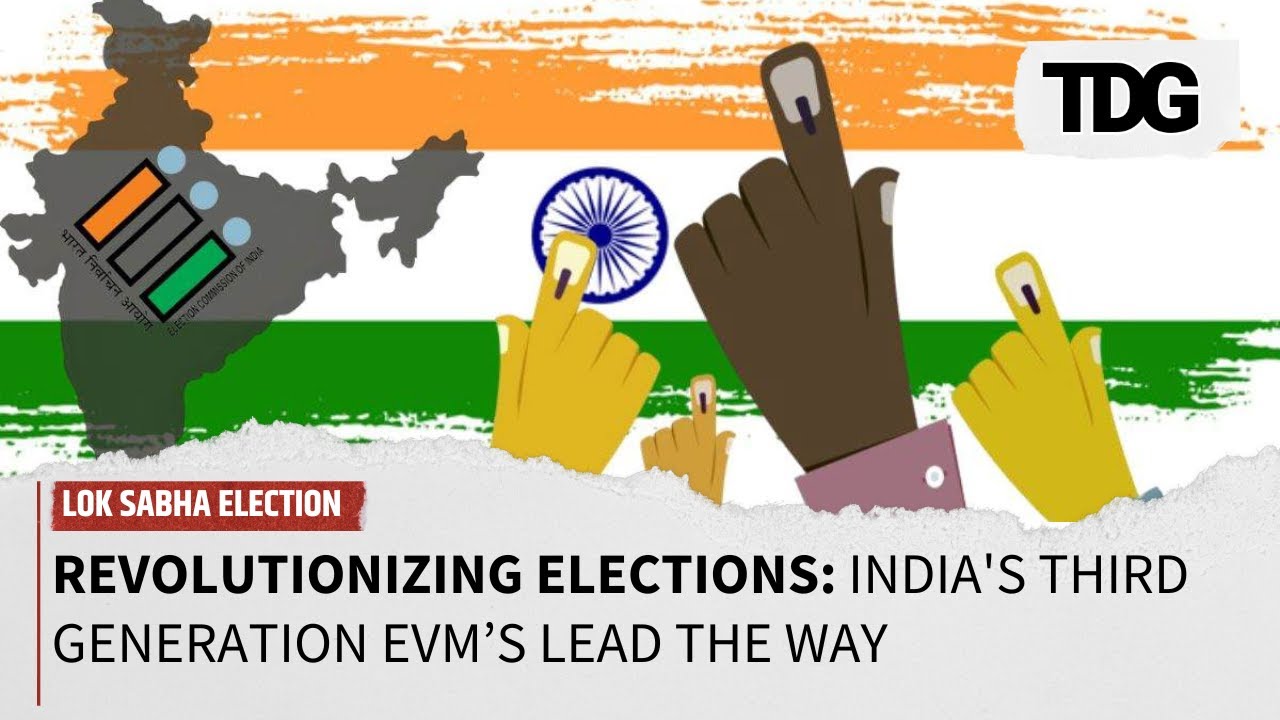 India's Advanced EVM Technology: A Key Element in the World's Largest Electoral Process