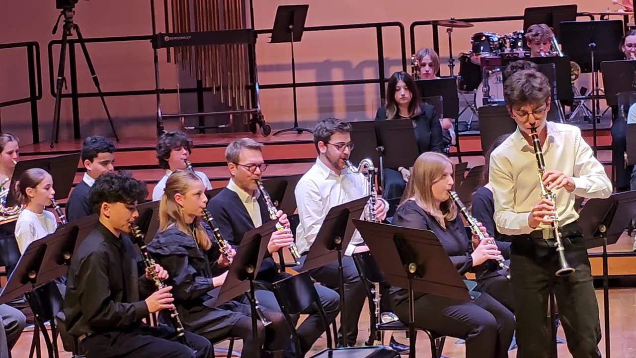 Concert Orchestre Allegro Conservatoire de Reims le 13/01/2026