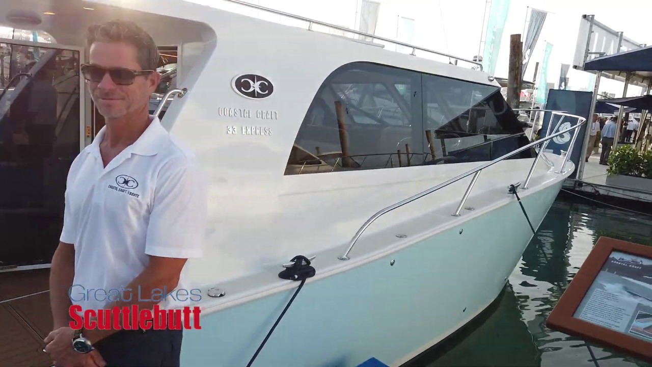 NEW Coastal Craft Yachts 33 Express! @The 2020 Miami International Boat Show!