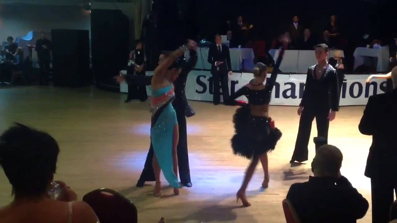 AJ & Chloe @Star Champions Under 21 Latin 2013