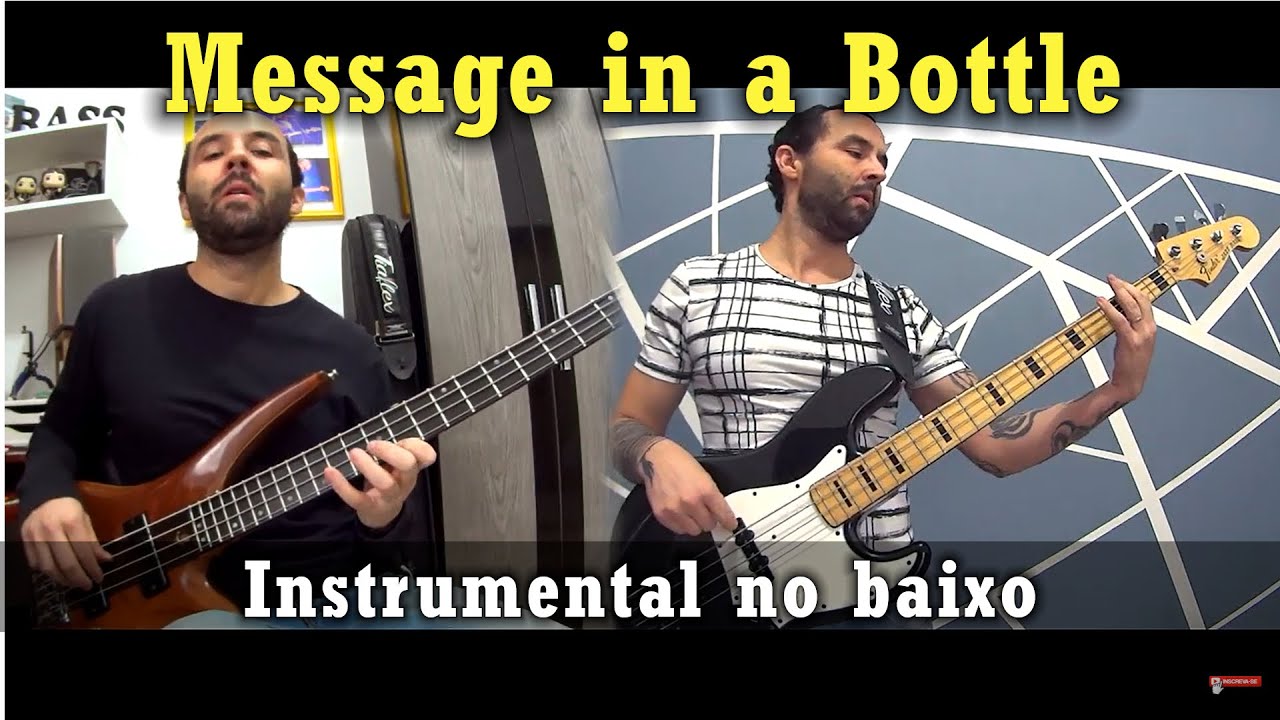 Message in a Bottle (The Police) - Bass Arrangement - Com dois baixos