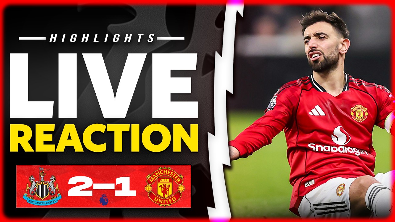 WE LOSE TO 10 MEN AGAIN!!!! | NEWCASTLE 2-1 MAN UTD Reaction