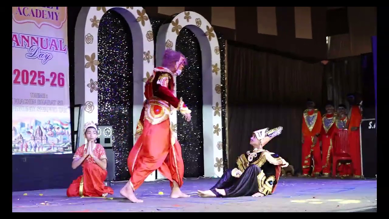 SNAZZY ACADEMY ANNUAL FUNCTION 2K25 - NARSHIMHA DANCE