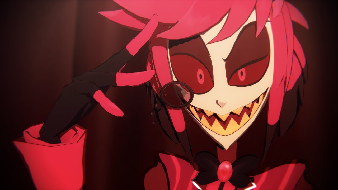 【Hazbin Hotel MMD】Gimme×Gimme【Alastor/アラスター】