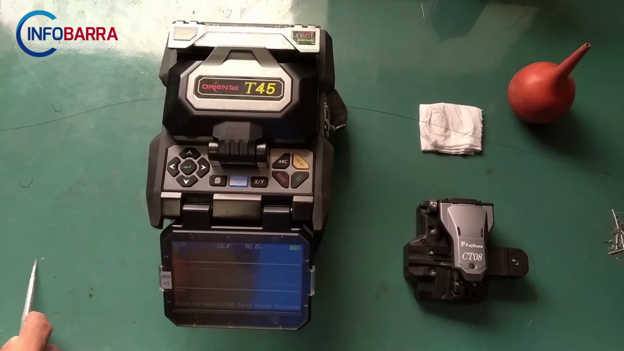 Manutenção Preventiva ORIENTEK T45