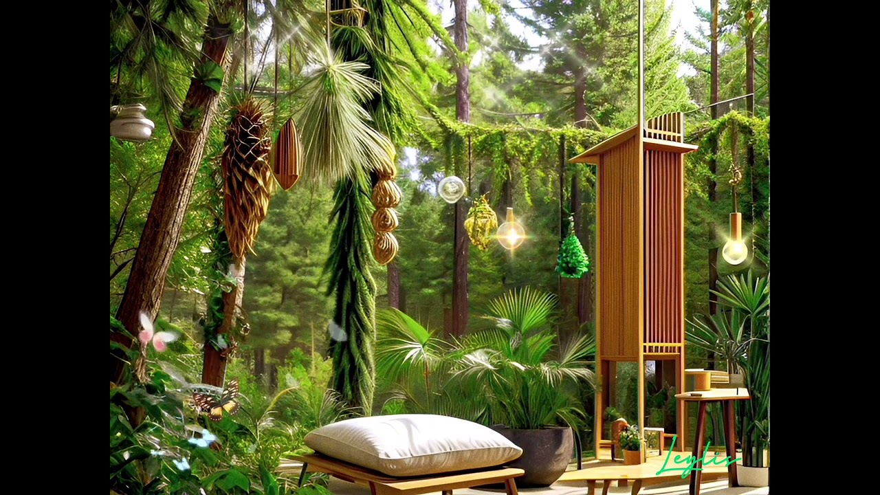 Entspanne dich mit der Stimme der Natur mit sanfter Handpan musik #relax #entspannungshilfe