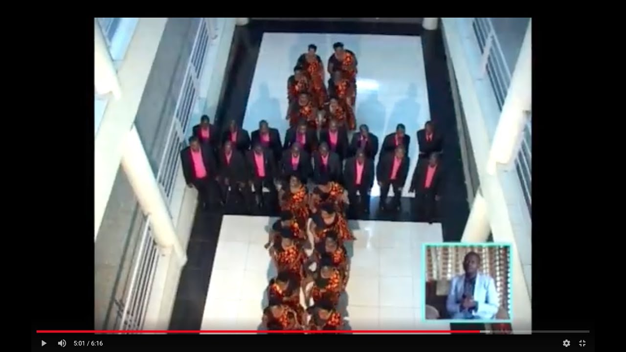 GUCUNGURWA by AGAPE CHOIR ADEPR NYARUGENGE  2014