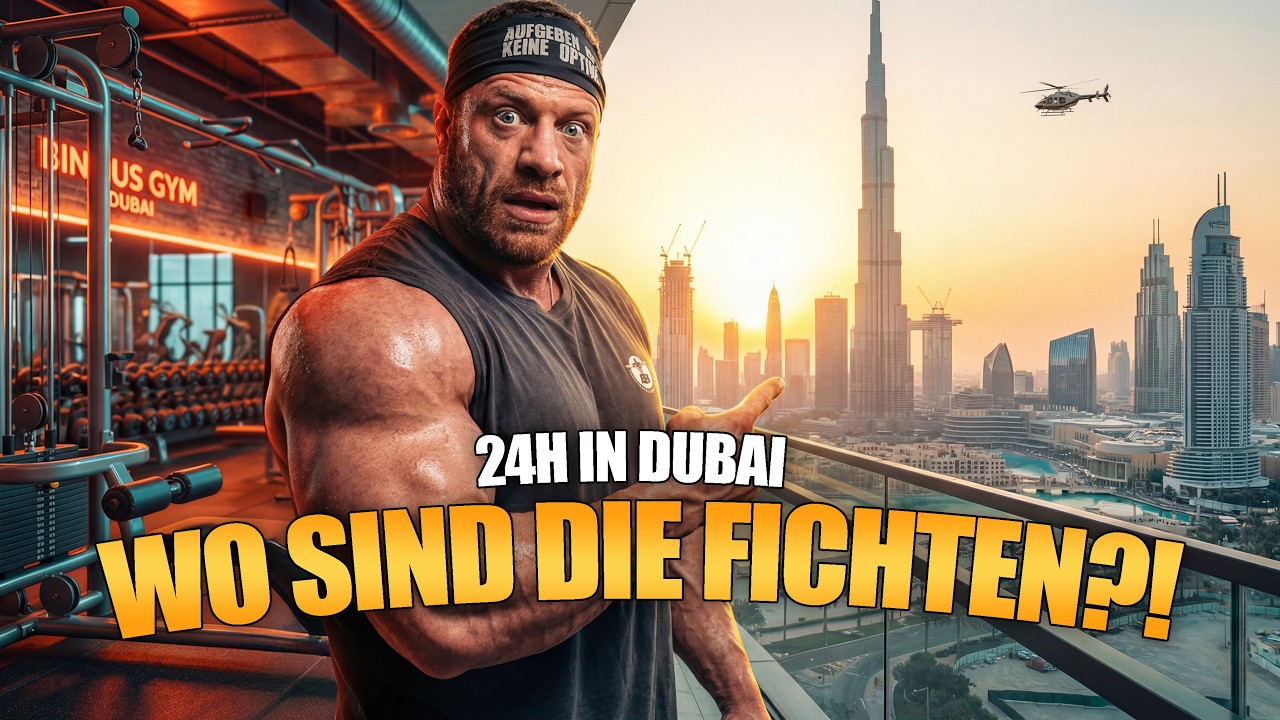 Kulturschock | So lebe ich als IFBB Pro in Dubai