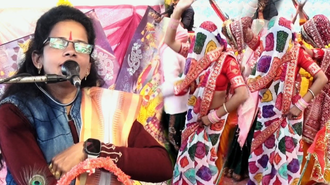 शास्त्री जी ने ऐसा ✔️✔️कौन सा भजन सुनाया✔️✔️ भाभी तुरंत नाचने लगे laxmi shastri 