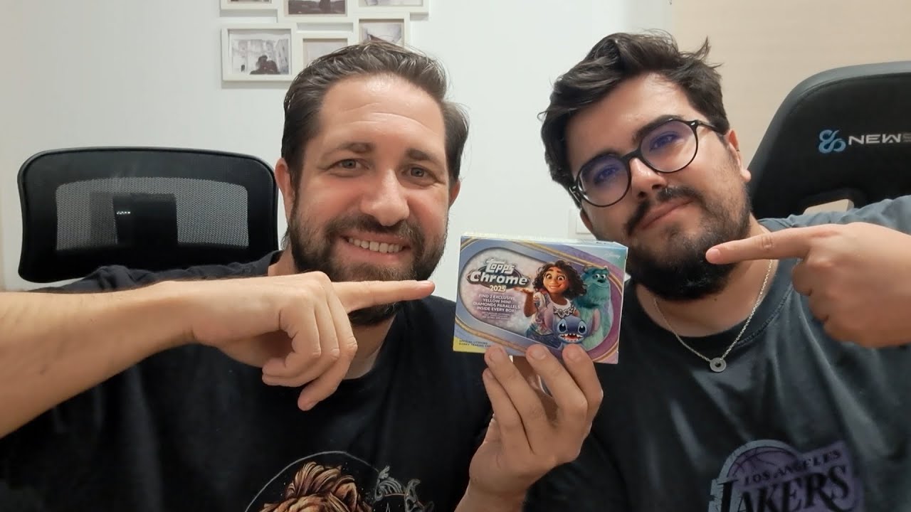 Unboxing en ASMR 💤 | Apertura de Topps de Disney ✨🎁