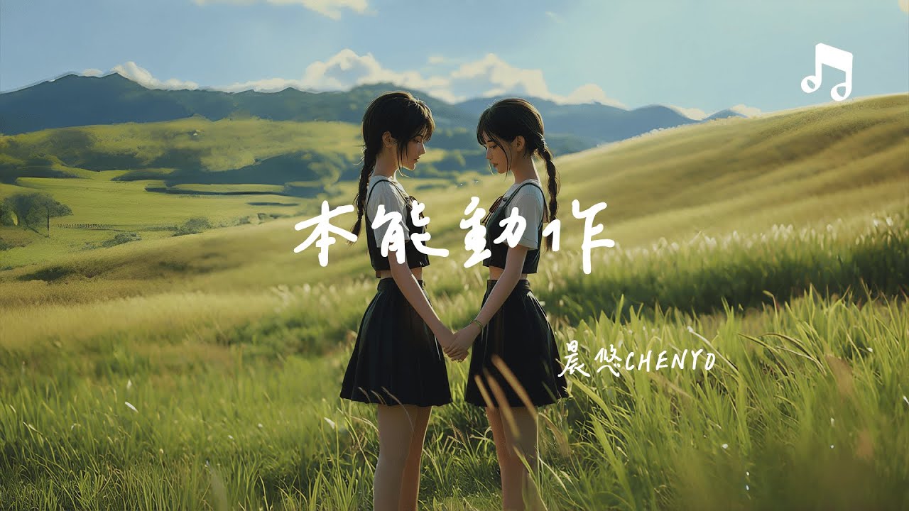 晨悠CHENYO - 本能動作『只有你懂我想什麼 被你看穿後的赤裸』【動態歌詞MV】