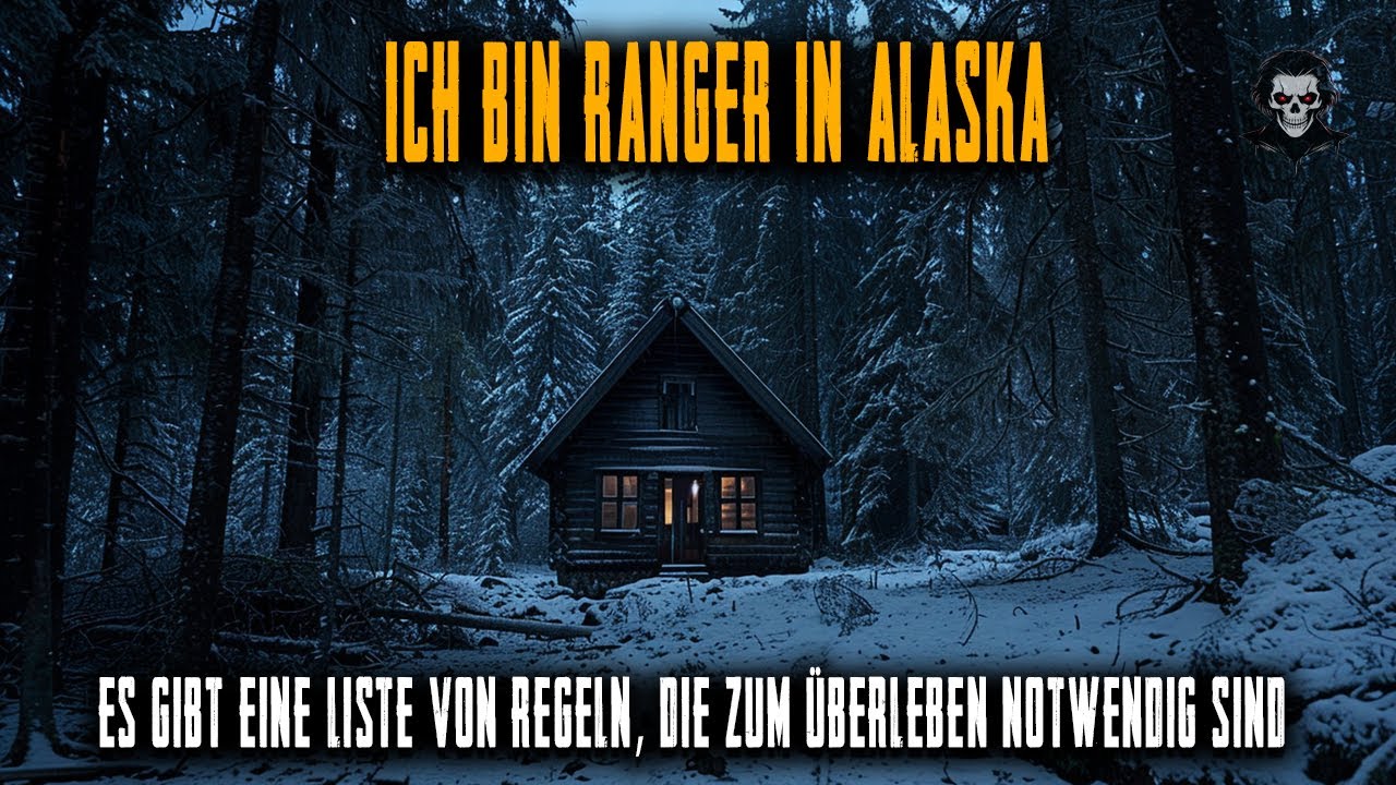 Ich arbeite als Ranger in einer abgelegenen Hütte in Alaska – wir haben eine MYSTISCHE LISTE REGELN