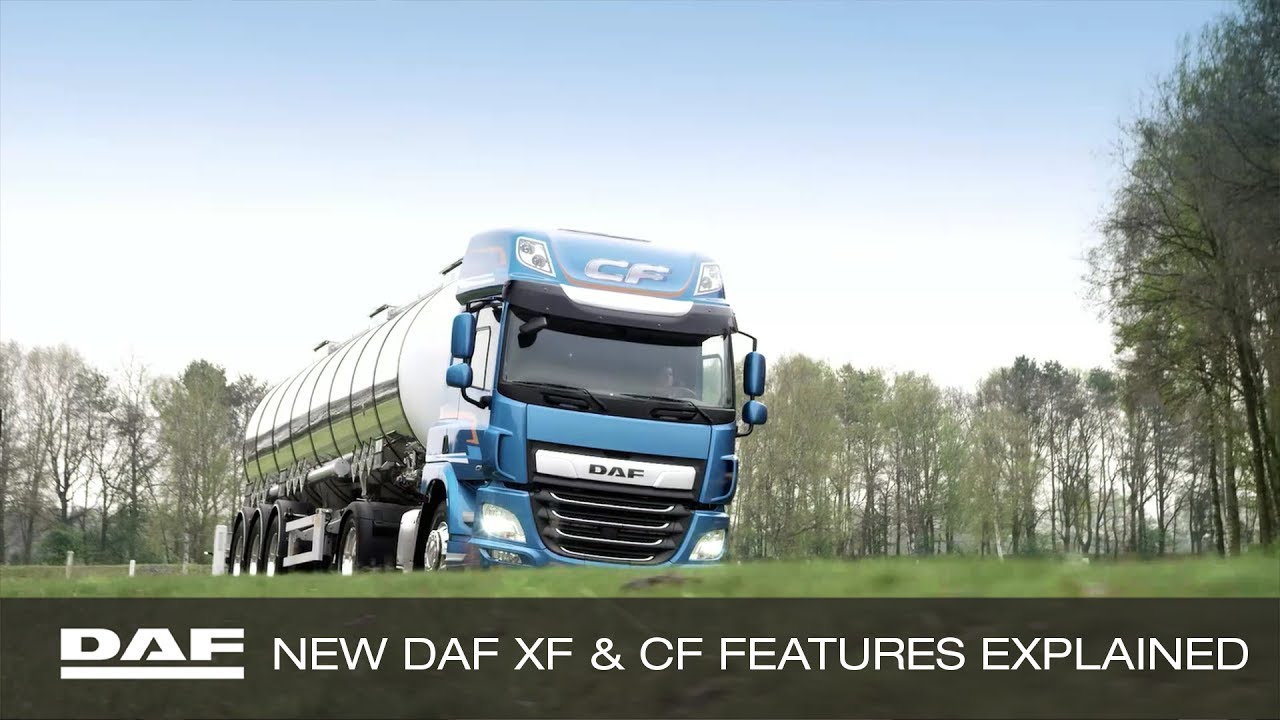 DAF Trucks UK | New DAF CF and XF Features Explained | Pure Excellence