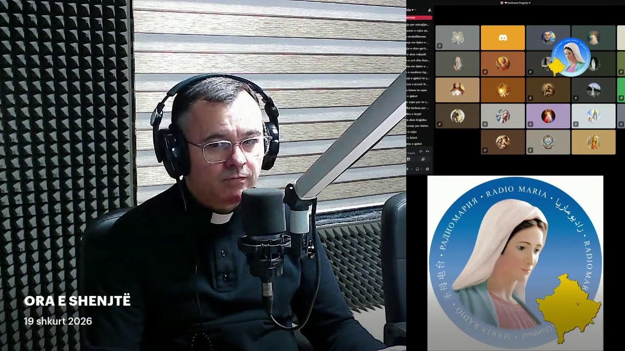 ORA E SHENJTE - 19 shkurt 2026