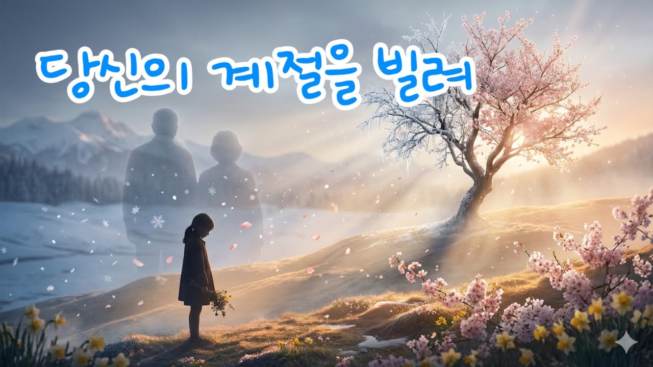 「당신의 계절을 빌려」| 당신의 겨울 덕분에 피어난 봄 (Korean Popera Orchestral Ballad)