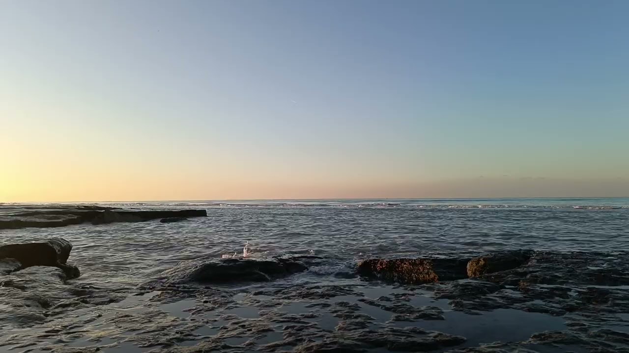 Plage de Wissant - Relax fall asleep listening waves sounds ocean sounds ASMR - DJI Osmo Mobile 6