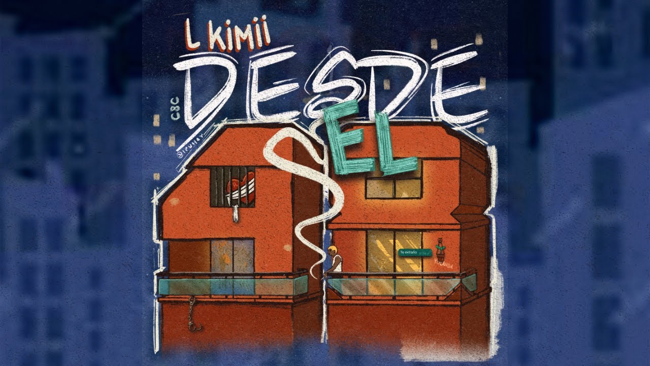 L Kimii - No pienso buscarte (Visualizer)
