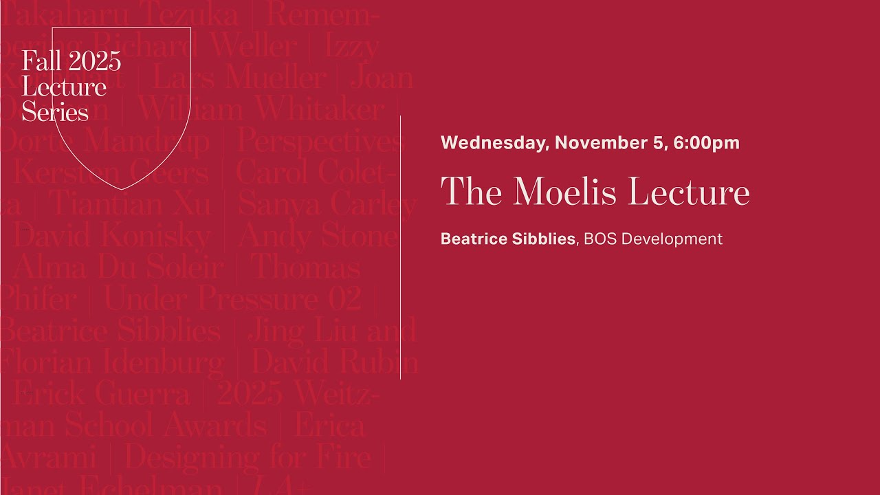 The Weitzman School Presents: Beatrice Sibblies