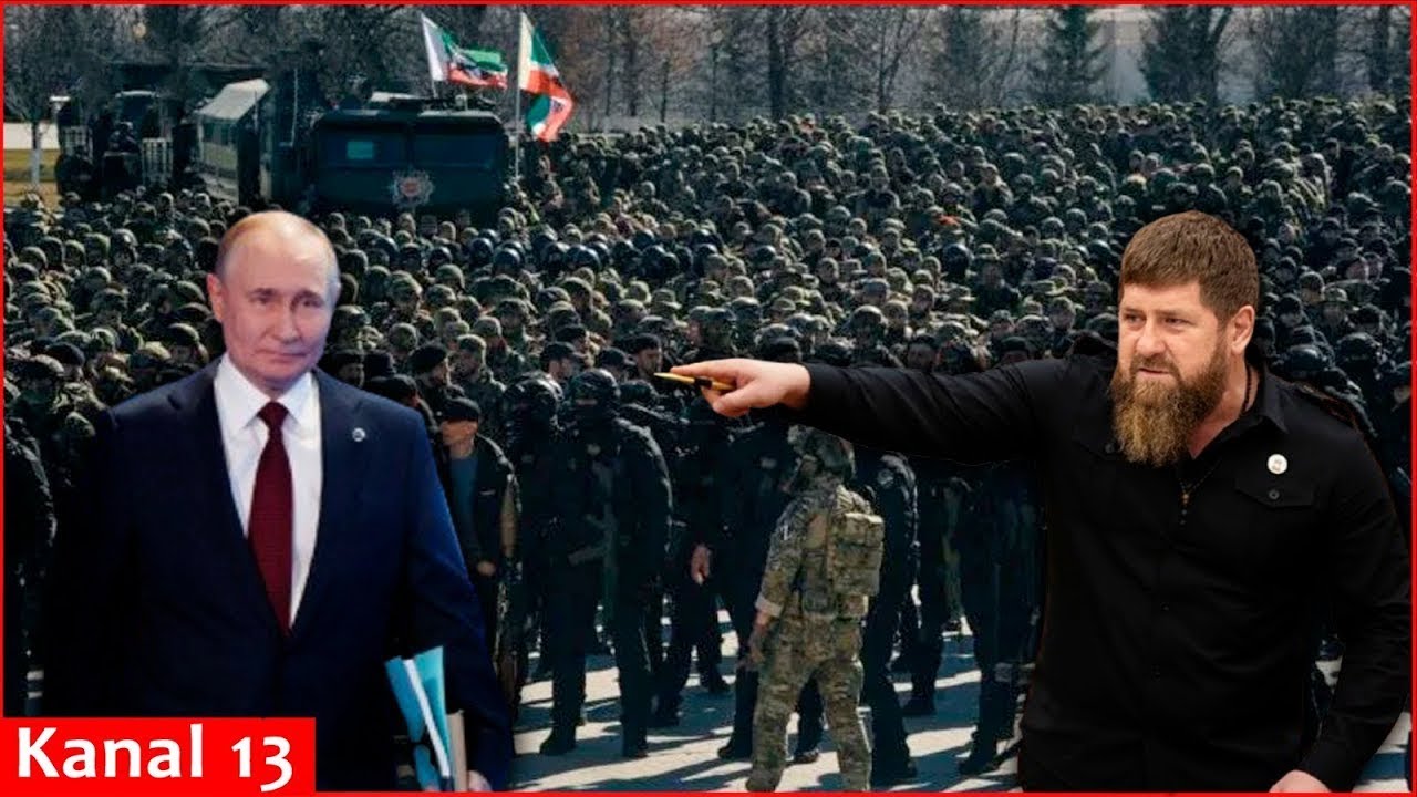 Kadırov Putin üçün TƏHLÜKƏYƏ ÇEVİRİLİR: Moskva Çeçenistanda NƏZARƏTİ İTİRİR