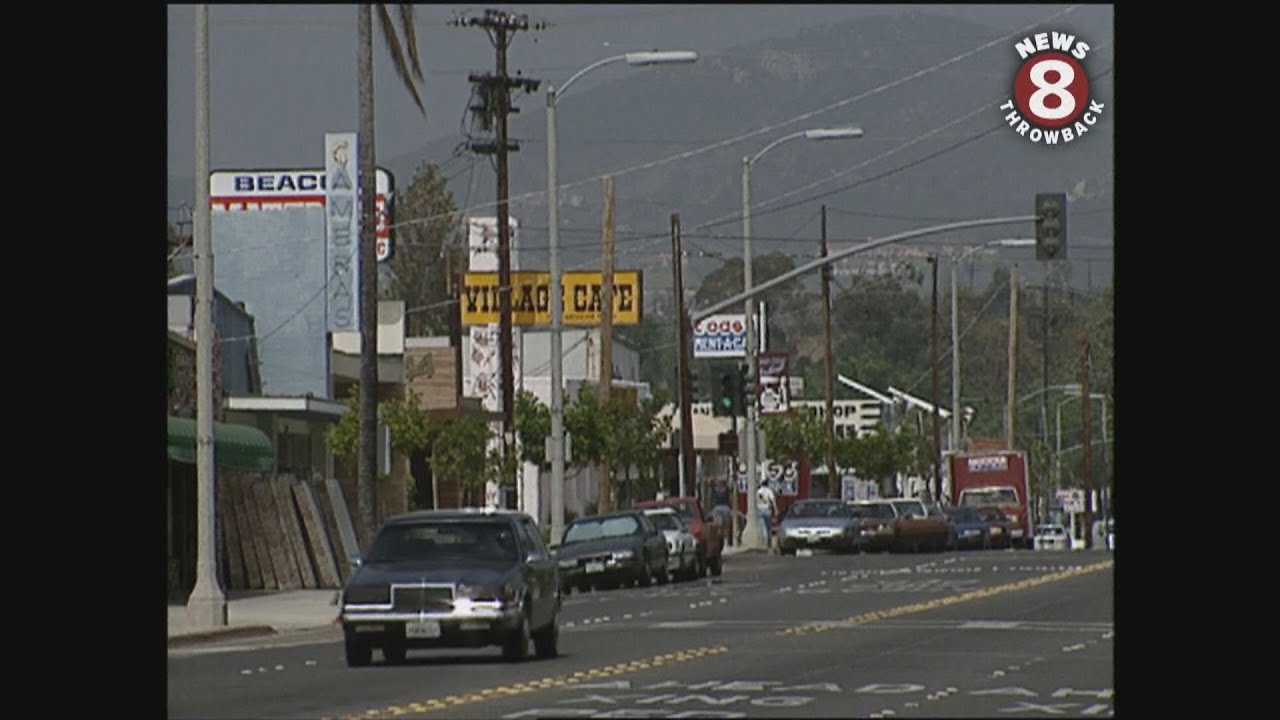 Vista, California profile 1993