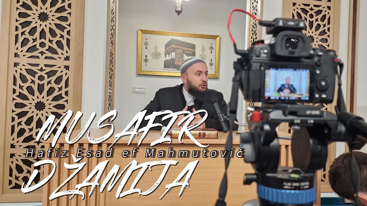 Mr hfz Esad ef Mahmutović-Kako se liječiti Kur'anom