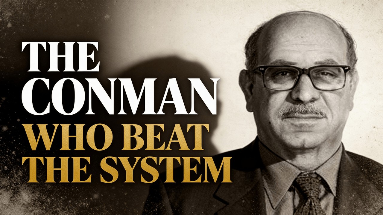 He Scammed Banks Using the SAME Trick