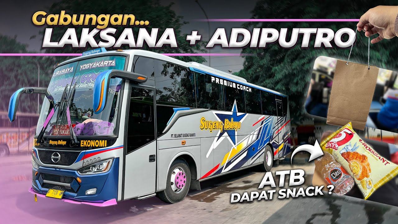 ATB Sumber DAPAT SNACK ?? Naik Sugeng Rahayu W 7129 UP Kacang Atom