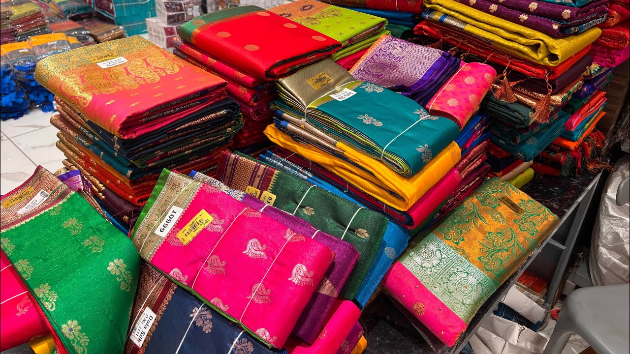 Cheap Rates - Semi Katan Chiffon Satin Viscos Russian Crape At Budget Range In Varanasi 