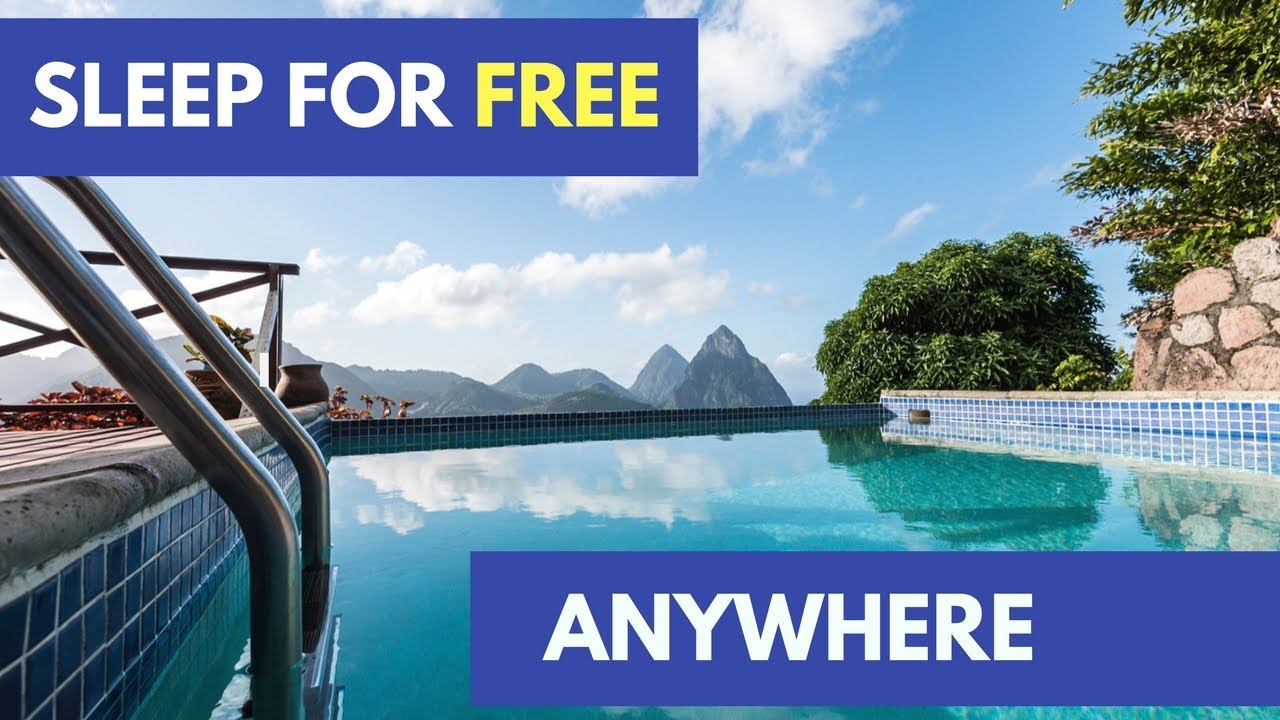 3 WAYS TO SLEEP FOR FREE ANYWHERE WHEN TRAVELLING