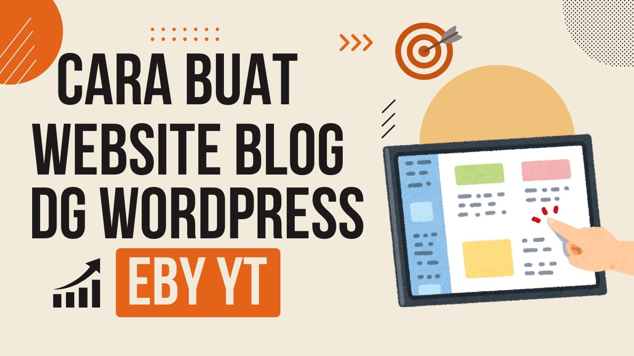 Cara Membuat Website Blog dengan WordPress untuk Pemula